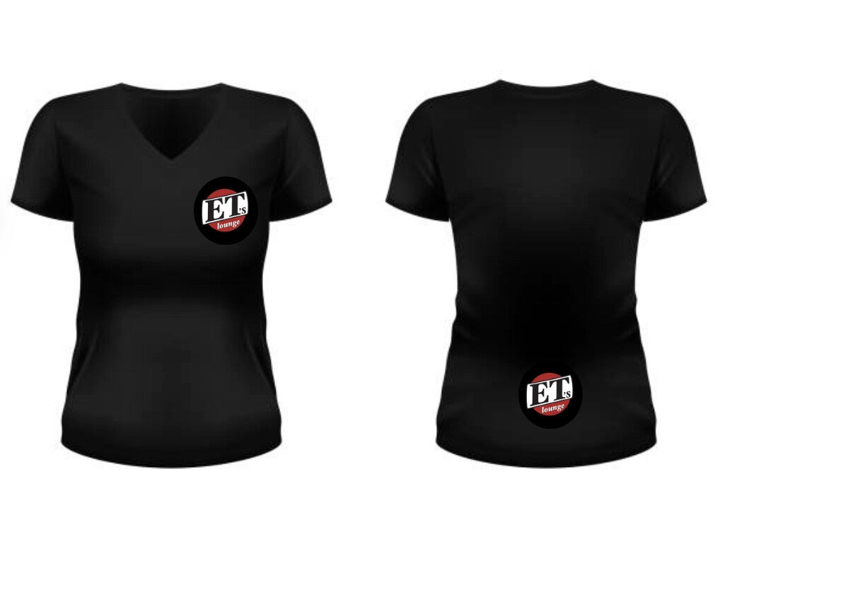 Women's V-Neck Small Logo