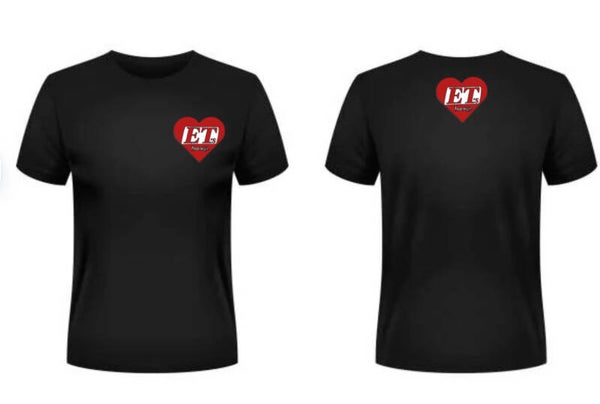 Men's Valentine's Day Heart Shirt
