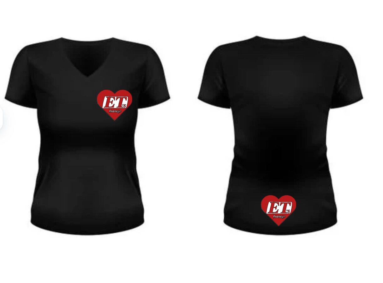 Women's Valentine's Day Heart Shirt