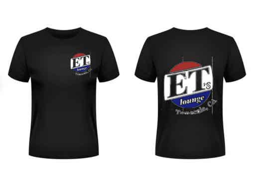Men's Patriotic Big Logo Shirt