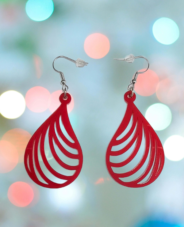 Oorbellen Open Druppel