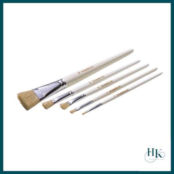 Encaustic Art penselen set
