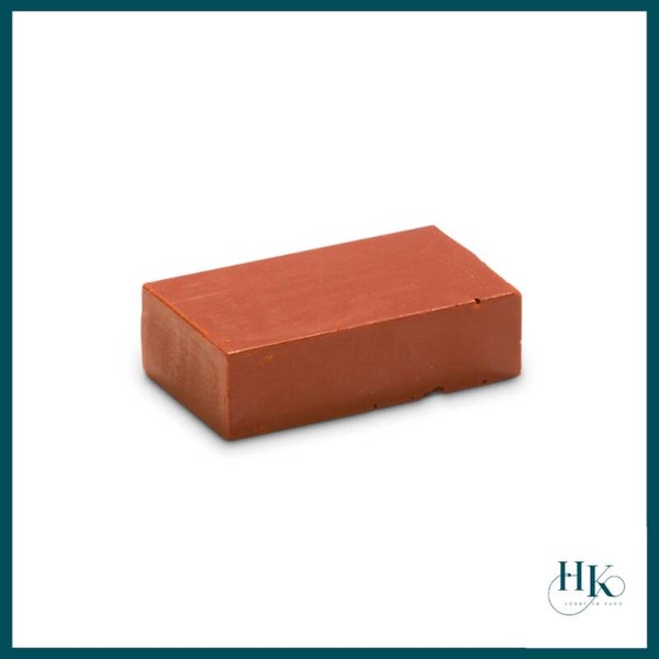 Encaustic Art wasblokje Geelbruin no 14