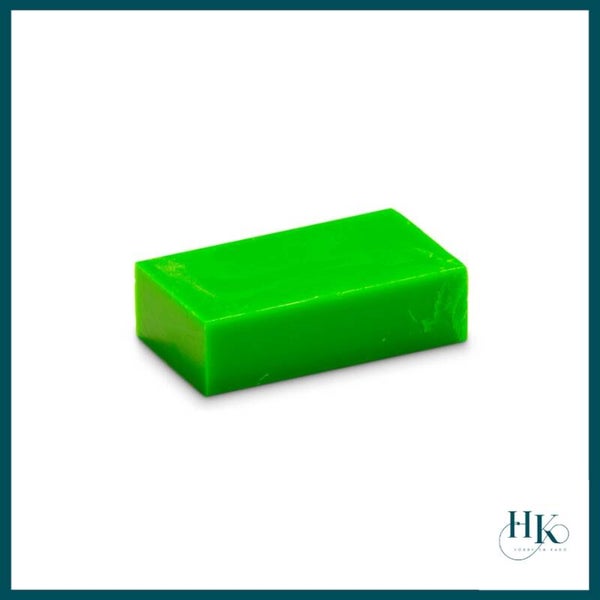 Encaustic Art wasblokje Neon Groen no 40