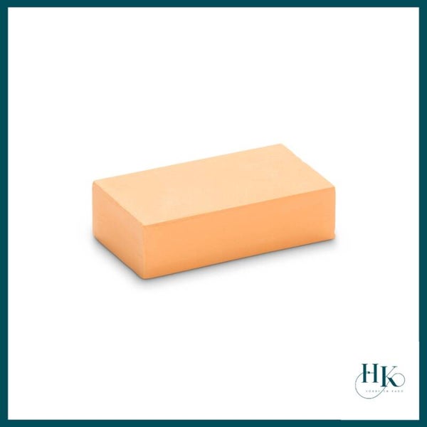 Encaustic Art wasblokje Pastel Abrikoos no 30