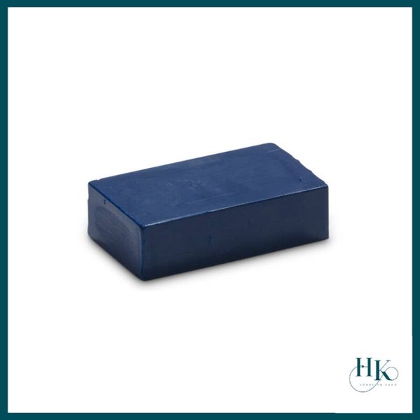 Encaustic Art wasblokje Pruisische blauw no 18