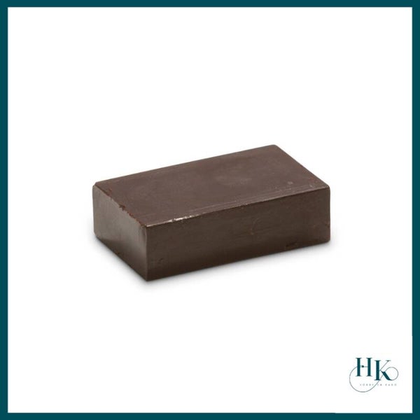 Encaustic Art wasblokje Roodbruin no 13