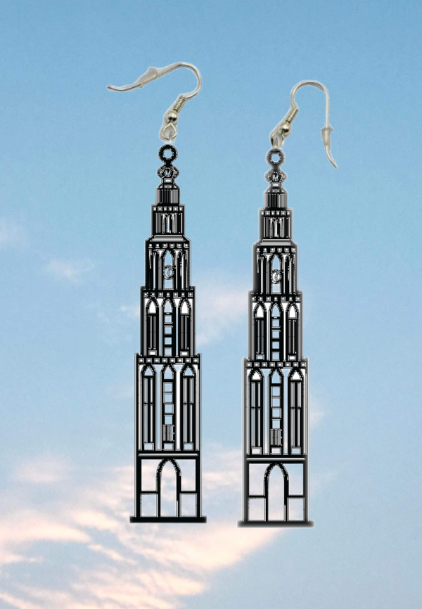 Oorbellen Martinitoren Groningen