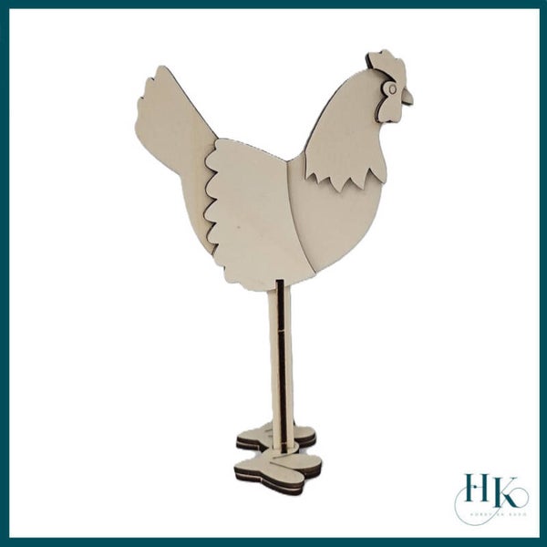 Paas Kip DIY pakketje