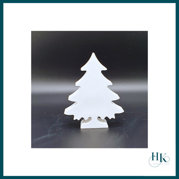 Porseleingips decoratief kerstboompje