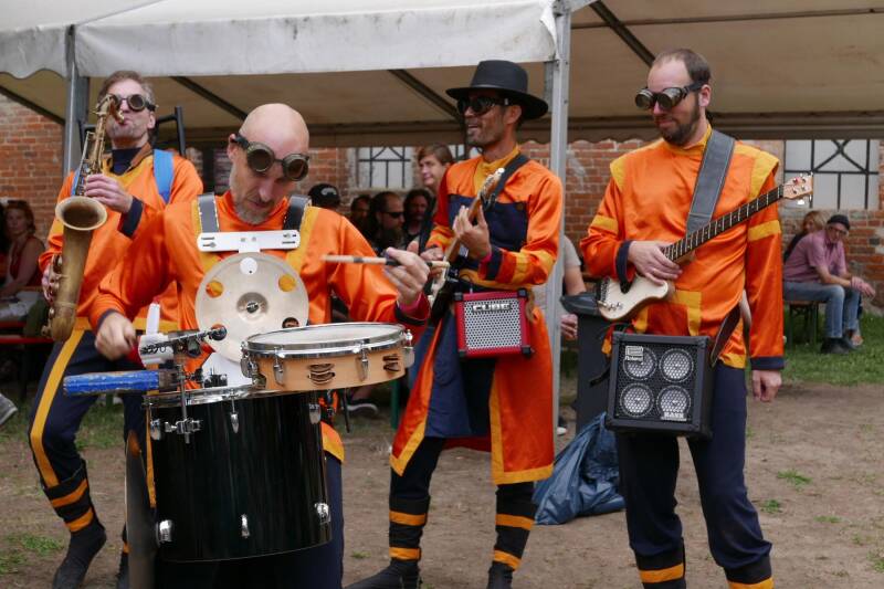 Aqua Maria Fest – Plattenburg in der Prignitz, The Booty Jive