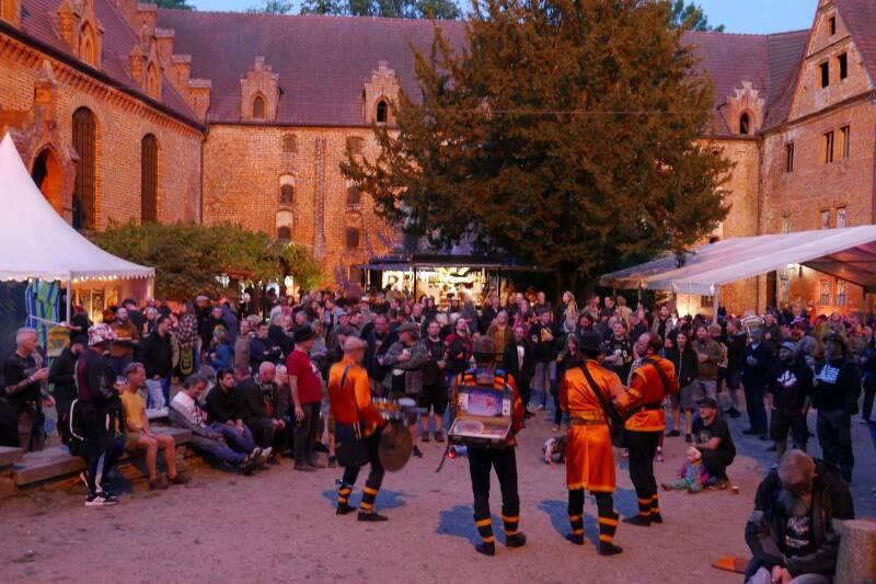 Aqua Maria Fest – Plattenburg in der Prignitz, The Booty Jive