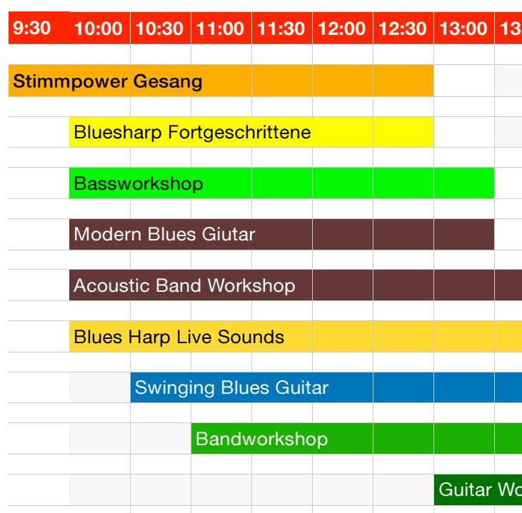 Blues Camp 2024 - Göhren auf Rügen