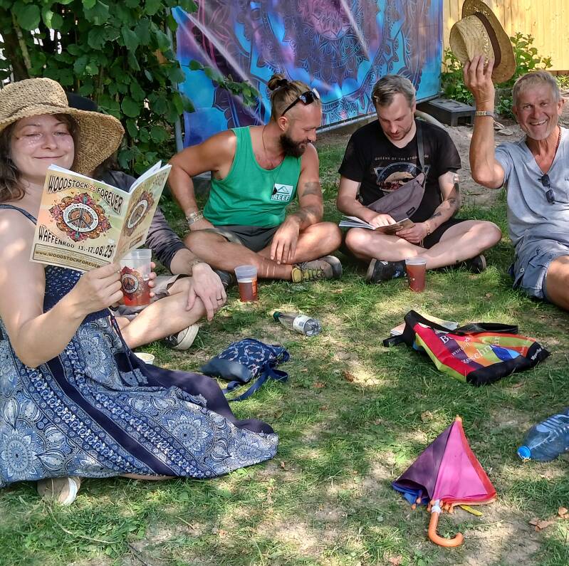Programm: Woodstock Forever 25 – Waffenrod Auenland