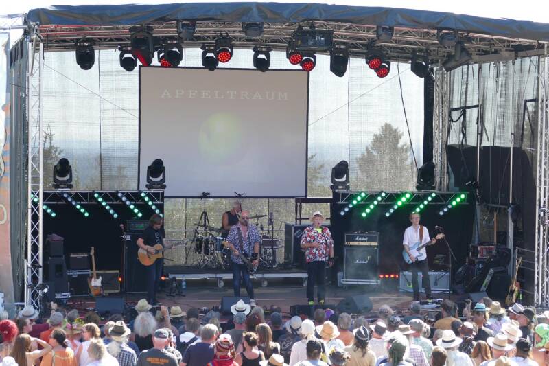 Woodstock Forever Festival 2023 – Waffenrod im Thüringer Wald