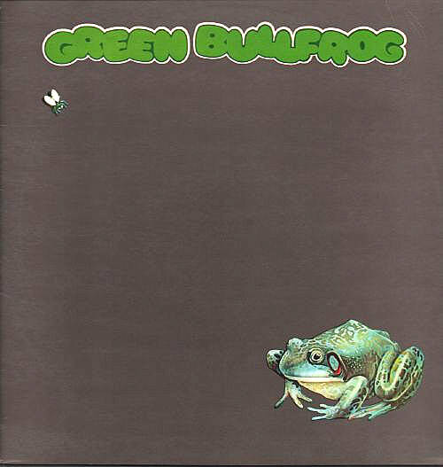 Green Bullfrog