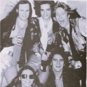 US Glam Rock Cowboy: Billion Dollar Babies