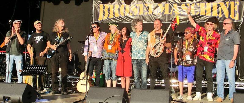 Bröselmaschine – Peter Bursch