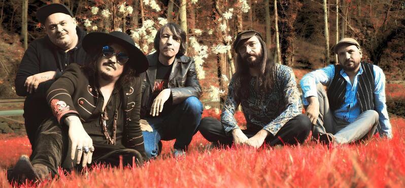 Aaron Brooks & The Bone Cirkus