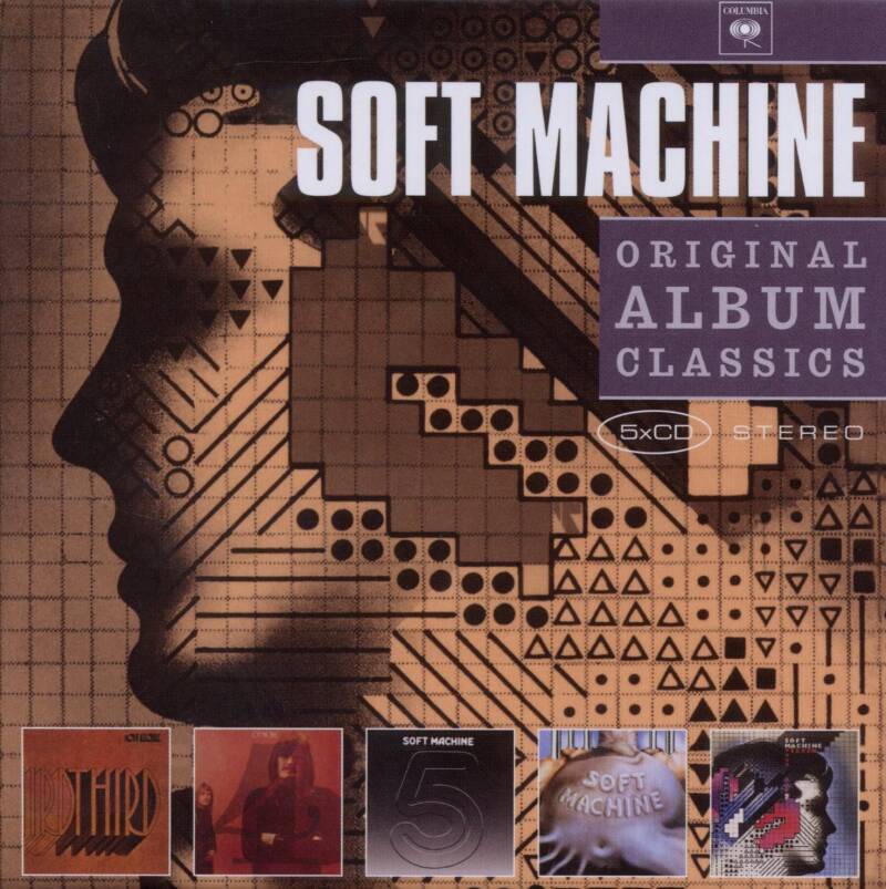 The Soft Machine (UK, 1966-1981)