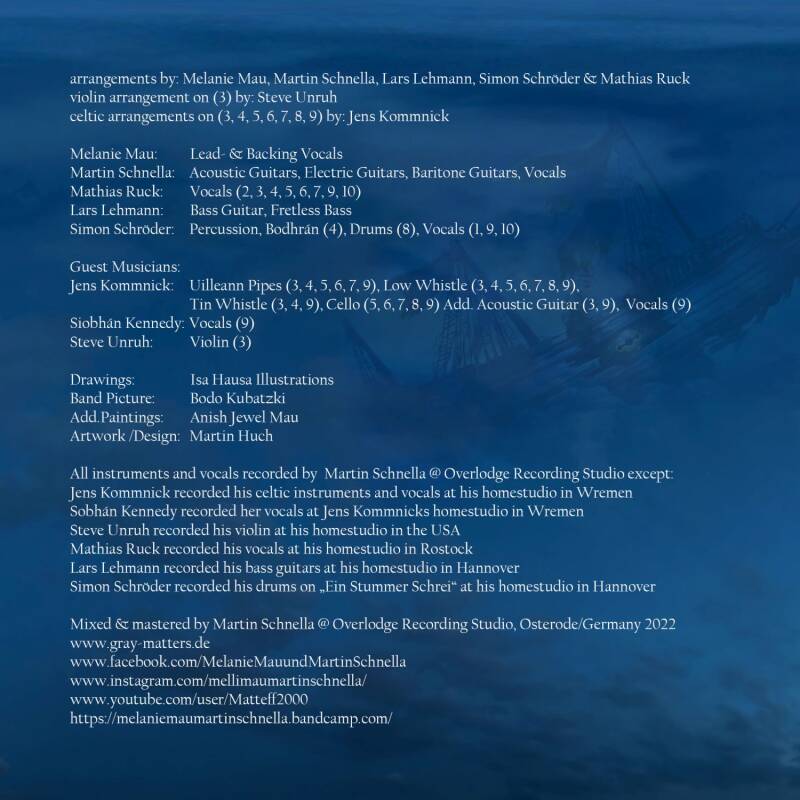 Melanie Mau & Martin Schnella – Invoke The Ghosts