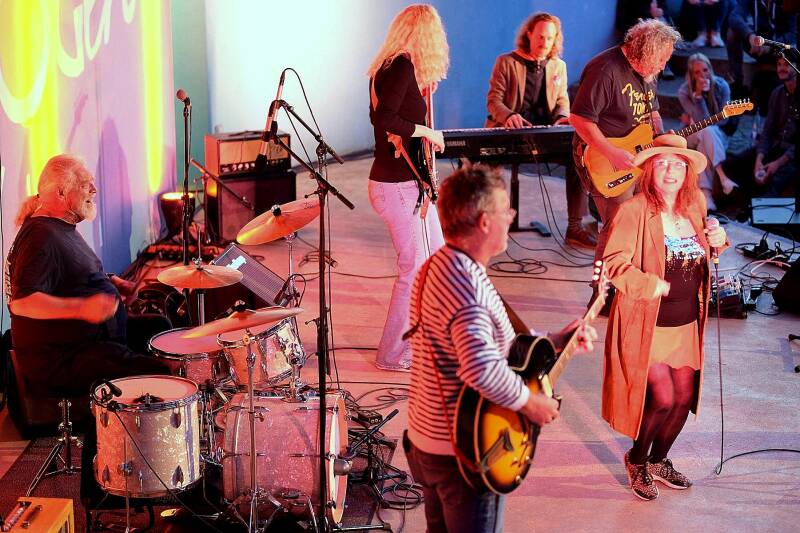 Blues Camp Göhren 2025 - Session Renata & All-Star-Band