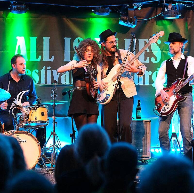 1. All Is Blues Festival – Würzburg Z 87