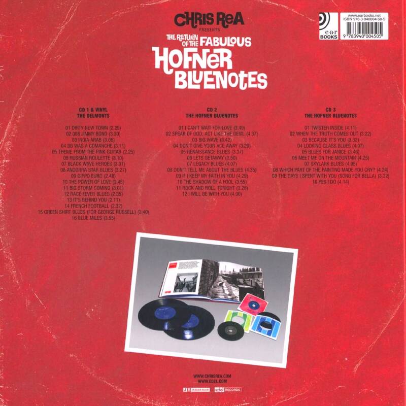 The Return Of The Fabulous Hofner Bluenotes