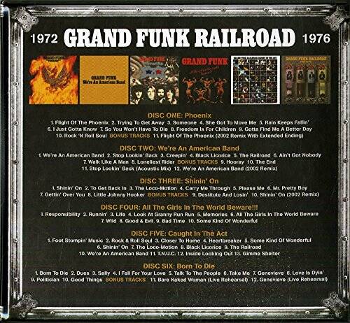 Grand Funk Railroad – EMI 8