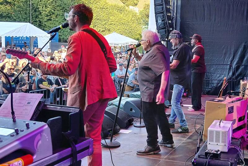 Woodstock Forever 2025 – Waffenrod Auenland, Hamburg Blues Band