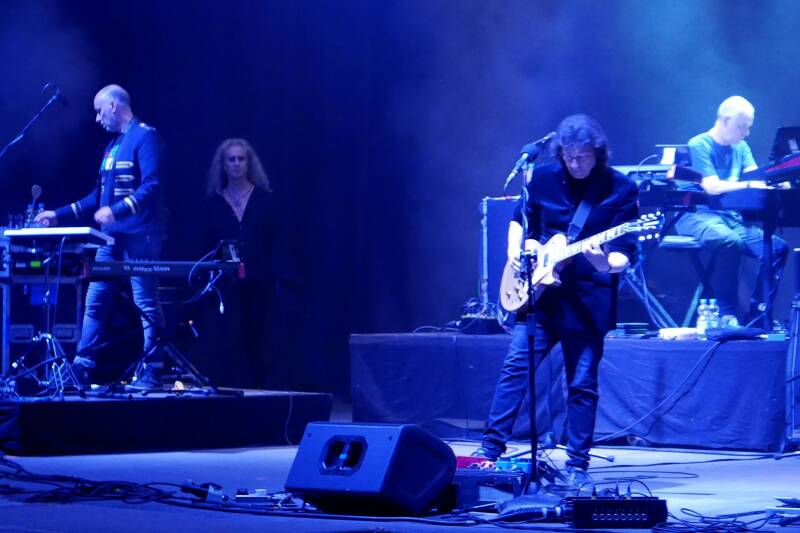 Paten-Texte Programmheft – Night Of The Prog 2022