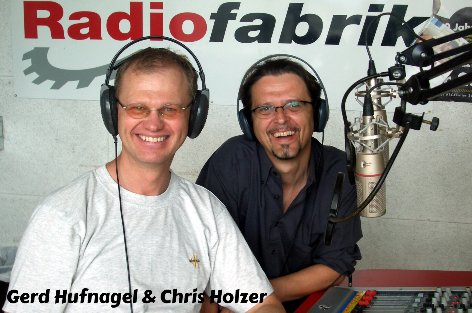 Radiofabrik Salzburg: Buch: Gerd Hufnagel & Chris Holzer 