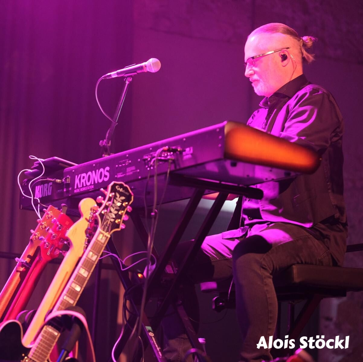 City Blues Connection, Magazin 3: Alois Stöckl