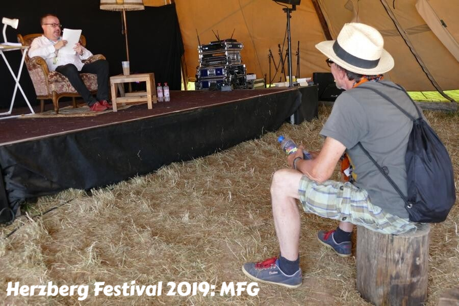 Herzberg Festival 2019: Michael Fuchs-Gamböck