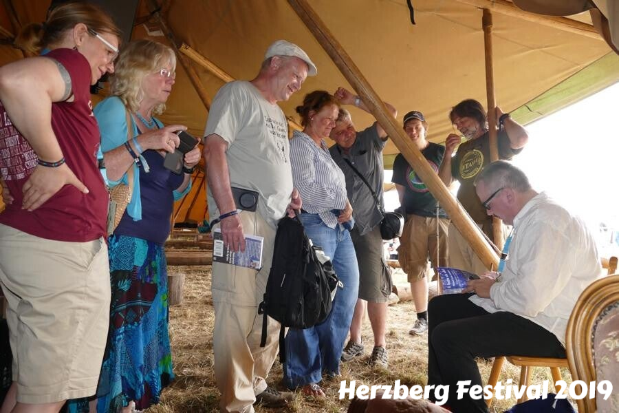 Herzberg Festival 2019: Michael Fuchs-Gamböck