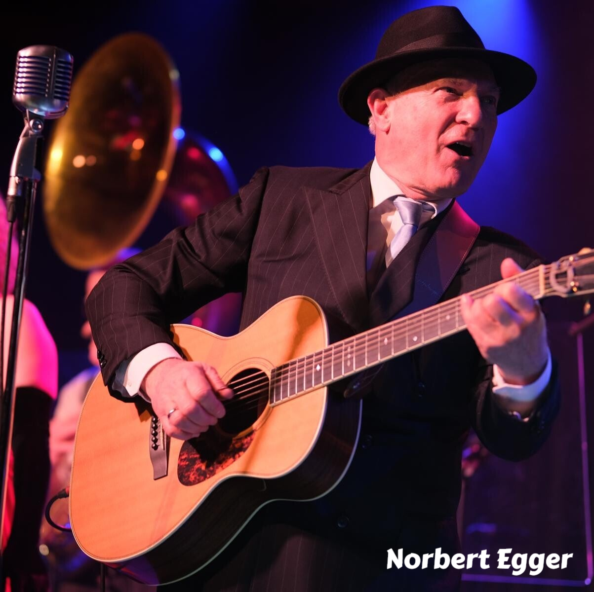 City Blues Connection, Magazin 3: Norbert Egger