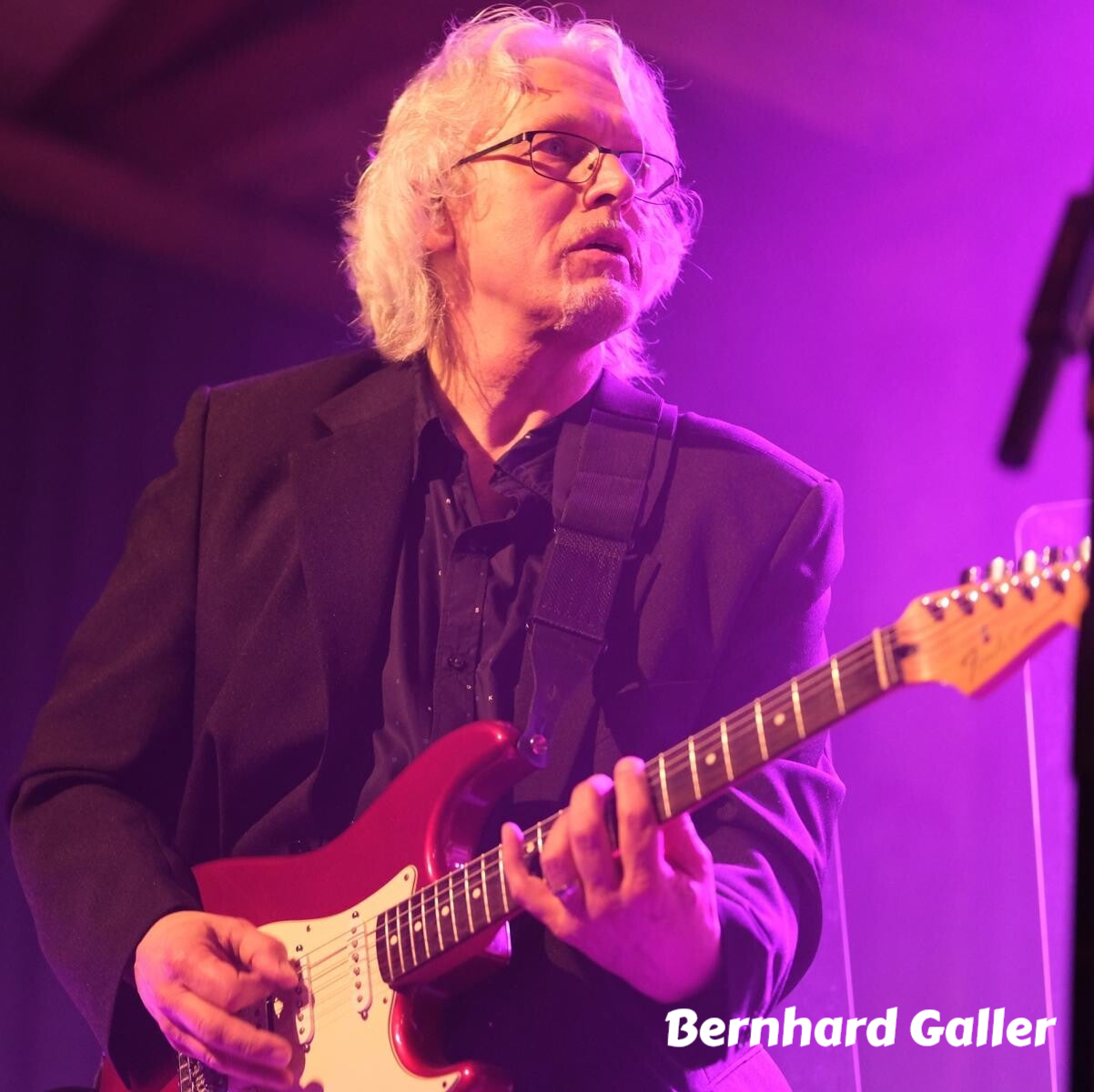 City Blues Connection, Magazin 3: Bernhard Galler