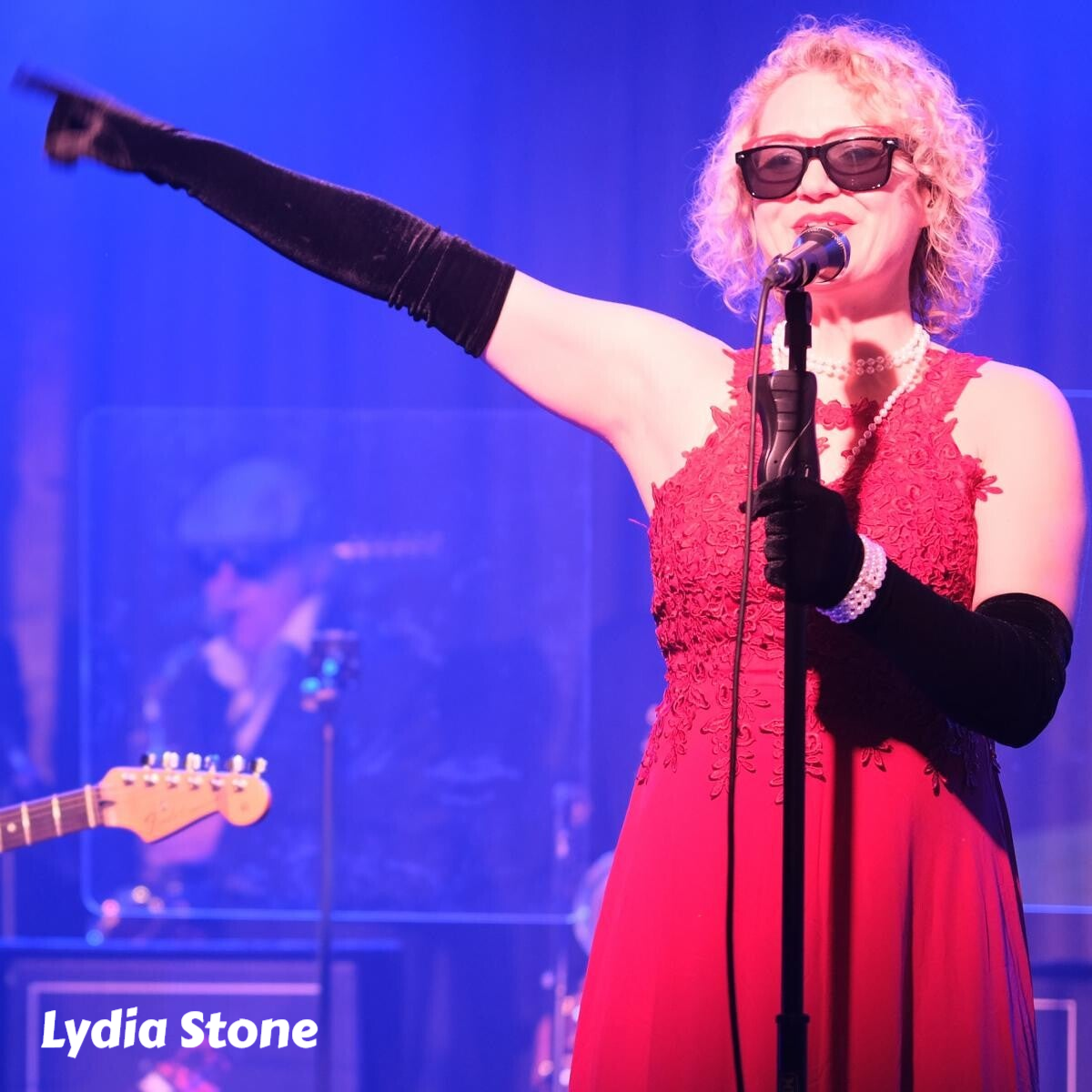 City Blues Connection, Magazin 3: Lydia Stone