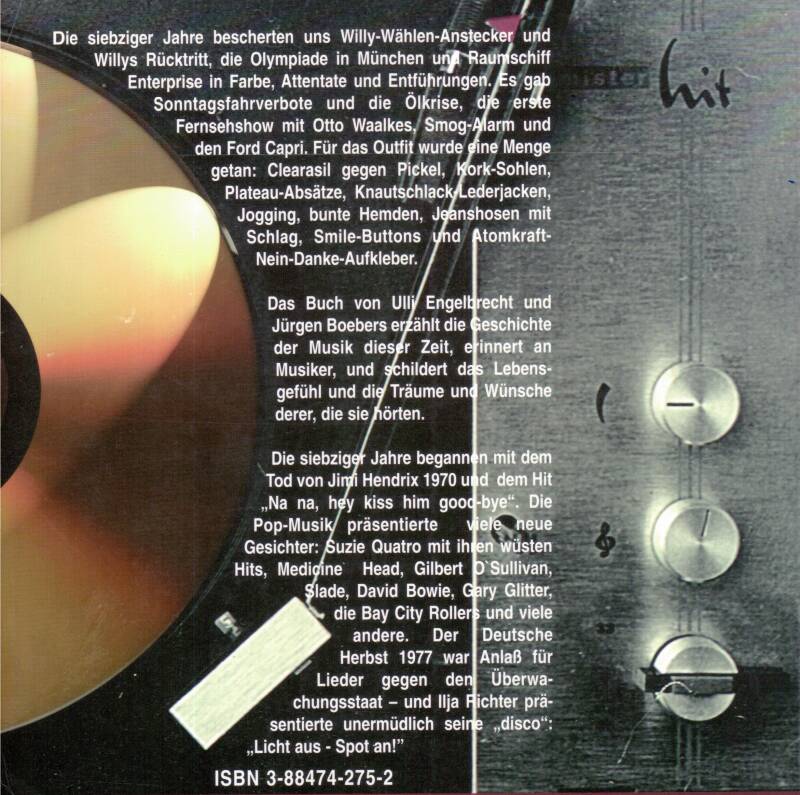 Ulli Engelbrecht & Jürgen Boebers – Licht Aus, Spot An! – Musik Der 70er