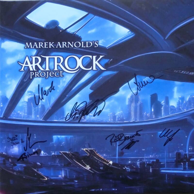Marek Arnold’s Artrock Project