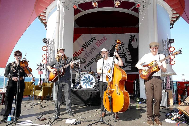 Blue Wave Festival 2025 – Binz auf Rügen – See See Riders