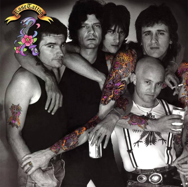 Ayers Rock: Buffalo – Buster Brown – Rose Tattoo (AUS)