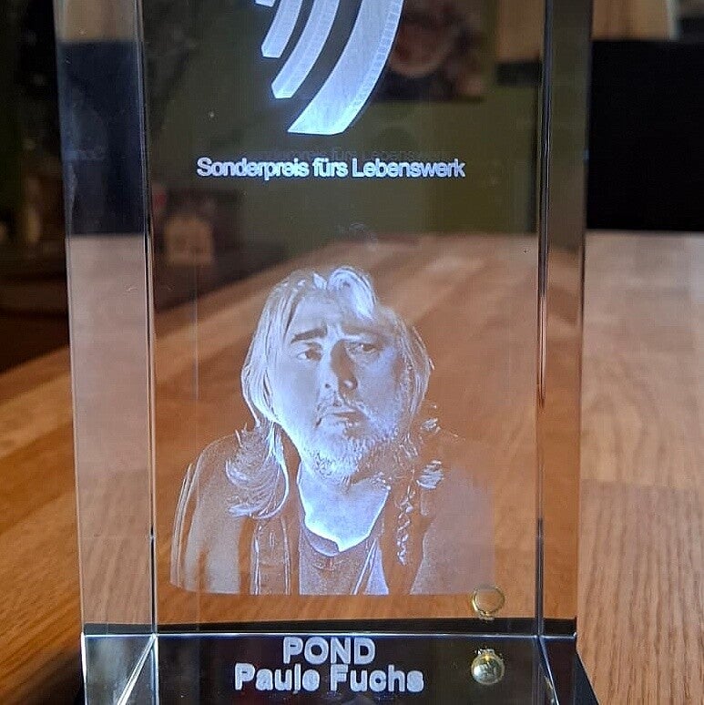 Ehrenpreis Paule Fuchs, POND