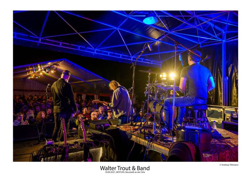 US Blues Rock Cowboy: Walter Trout 