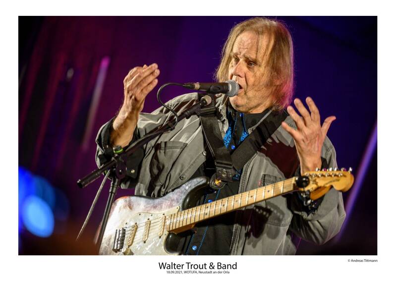 US Blues Rock Cowboy: Walter Trout 