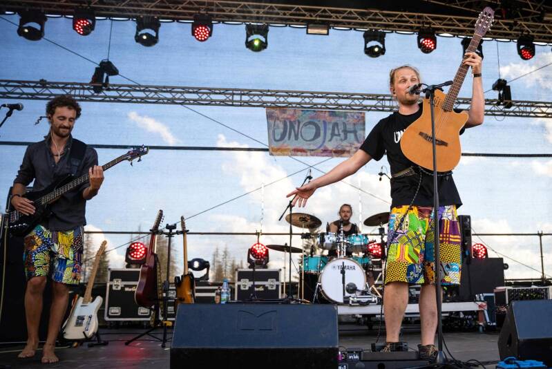 Woodstock Forever 2025 – Waffenrod Auenland, Unojah