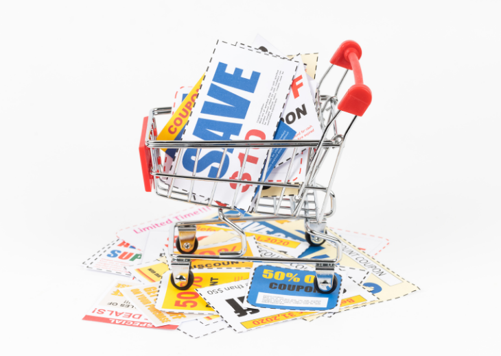 extreme couponing, kortingsbons, korting