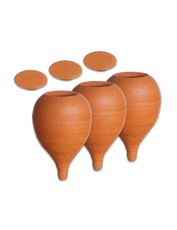 PACK DE 3 OYAS® MINI A PLANTER - NATURELLES