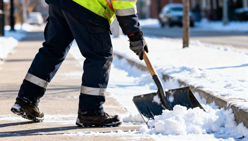 Winterdienst Feldbach Stadt Pauschale 50lm  15.10.2026 -15.04 .2027