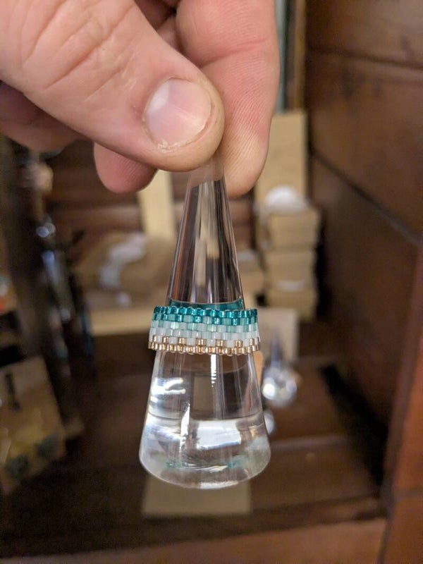Beaded Ring